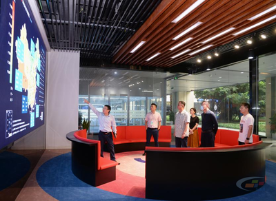 山東重山集團(tuán)董事長王魯淄一行到訪中國水泥網(wǎng)，共商電子商務(wù)服務(wù)新篇章